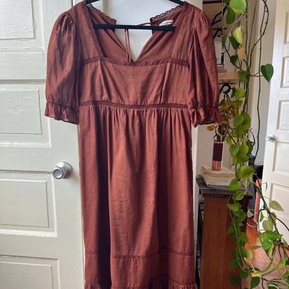 Bekkah Crocheted Lace Maxi Dress Reformation - Picture 3 of 6